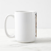 Prairie Dog Guitar Kaffeetasse (Links)