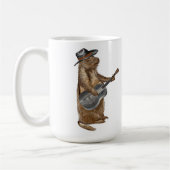Prairie Dog Guitar Kaffeetasse (Links)