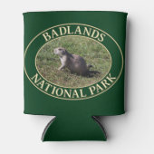 Prairie Dog im Badlands National Park in SD Dosenkühler (Vorderseite)