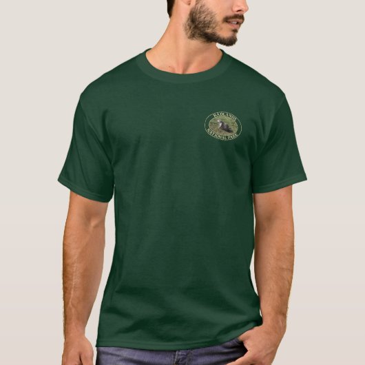 Prairie Dog im Badlands National Park in SD T-Shirt (Vorderseite)