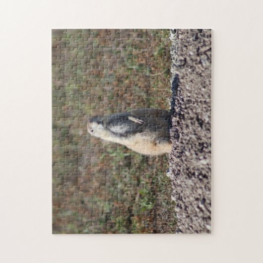 Prairie Dog im Badlands National Park, Interior SD Puzzle (Vertikal)