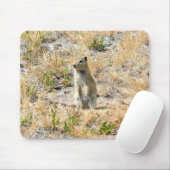 Prairie Dog in Yosemite, CA Mousepad (Mit Mouse)