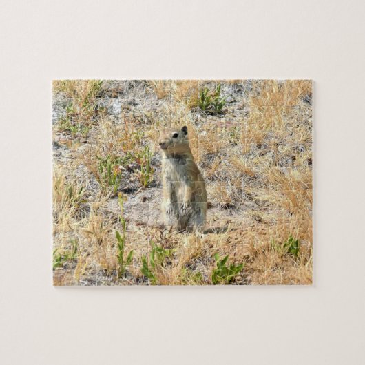 Prairie Dog in Yosemite, CA Puzzle (Horizontal)