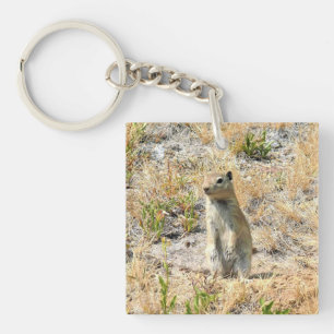 Prairie Dog in Yosemite, CA Schlüsselanhänger