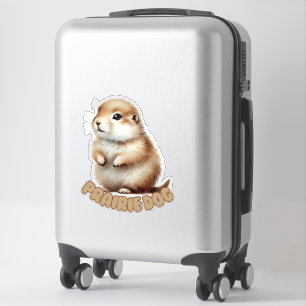 PRAIRIE DOG - KINDERZIMMER STICKER