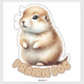 PRAIRIE DOG - KINDERZIMMER STICKER (Blatt)