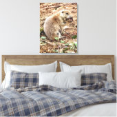 PRAIRIE DOG LEINWANDDRUCK (Insitu (Schlafzimmer))
