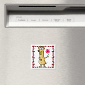 Prairie Dog Liebe Magnet (In Situ (Geschirrspüler))