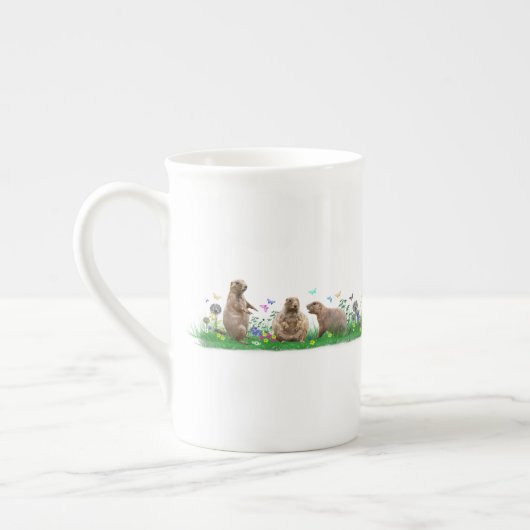 Prairie Dog Meadow Tasse (Links)