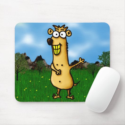 Prairie Dog Mousepad (Mit Mouse)