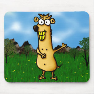 Prairie Dog Mousepad