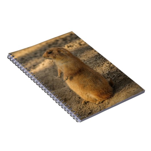 Prairie Dog Notebook Notizblock (Rechte Seite)