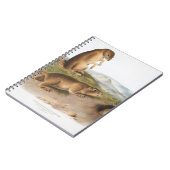 Prairie Dog oder Prairie-Camping Notizblock (Linke Seite)