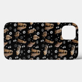 Prairie Dog Party iPad Mini Case (Schwarz) (Rückseite (Horizontal))