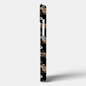 Prairie Dog Party iPad Mini Case (Schwarz) (Rückseite / Links)