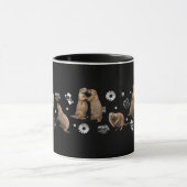 Prairie Dog Party Tasse (Zentrum)