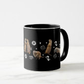 Prairie Dog Party Tasse (VorderseiteRechts)