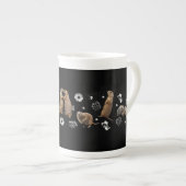 Prairie Dog Party Tasse (Vorderseite Rechts)
