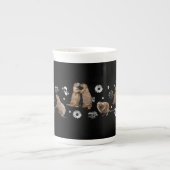 Prairie Dog Party Tasse (Vorderseite)
