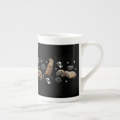 Prairie Dog Party Tasse (Rechts)