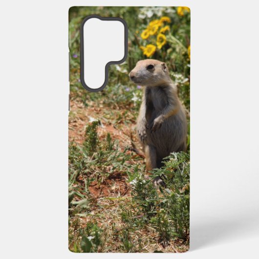Prairie Dog Samsung Phone Cases Samsung Galaxy Hülle (Rückseite)