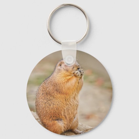 Prairie dog schlüsselanhänger (Vorderseite)