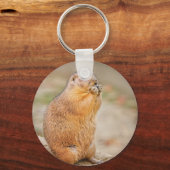 Prairie dog schlüsselanhänger (Vorderseite)
