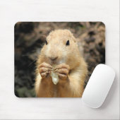 Prairie Dog Snack Mousepad (Mit Mouse)
