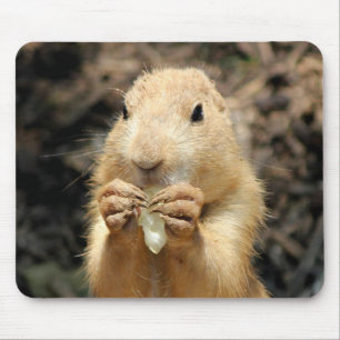 Prairie Dog Snack Mousepad