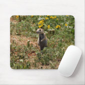 Prairie Dog Solo Mousepad (Mit Mouse)