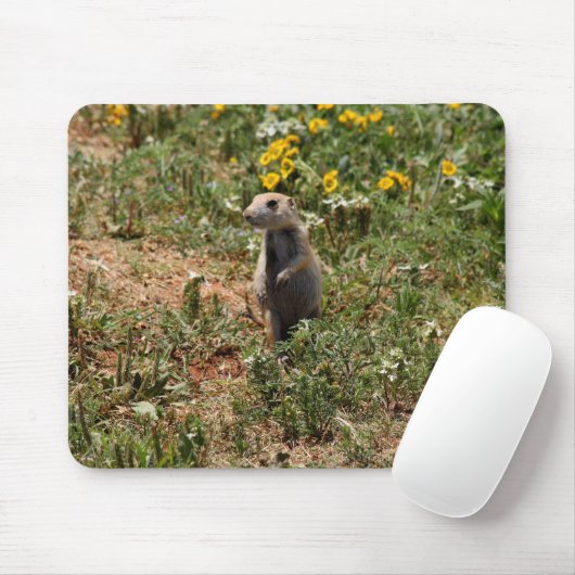 Prairie Dog Solo Mousepad (Mit Mouse)