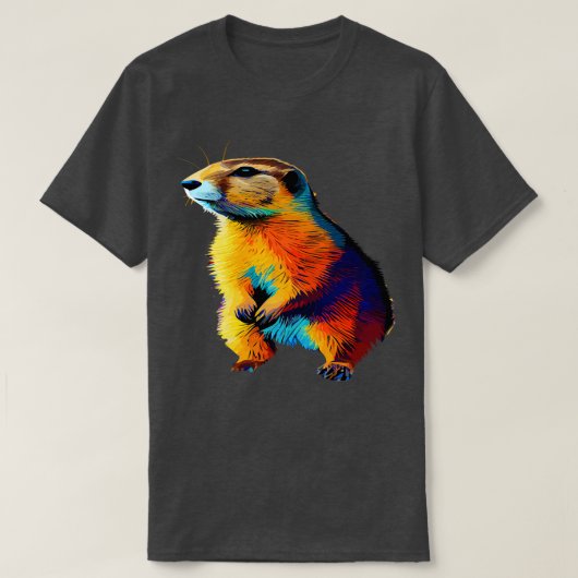 Prairie Dog T-Shirt (Design vorne)