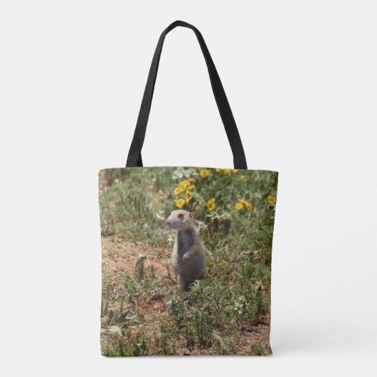 Prairie Dog Tasche (Rückseite)