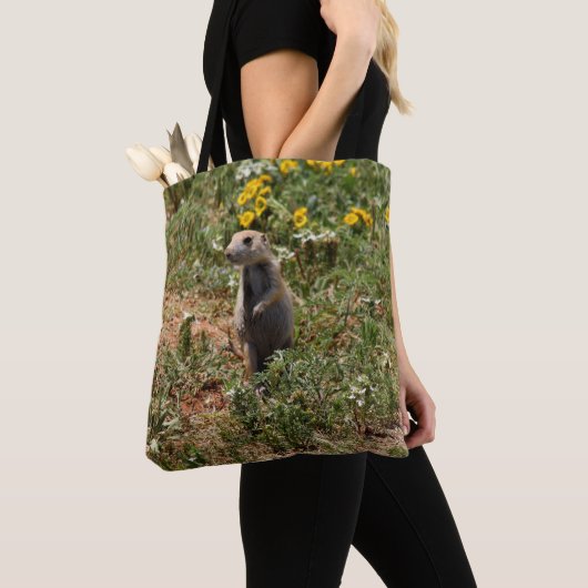 Prairie Dog Tasche (Von Nahem)