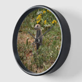 Prairie Dog Uhr (Winkel)