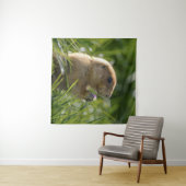 Prairie Dog und das Lila Blut Wandteppich (Beispiel (Horizontal))