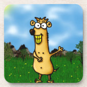 Prairie Dog Untersetzer (Vorderseite)