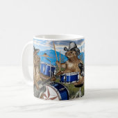 Prairie Dogs Band Kaffeetasse (Vorderseite Links)