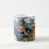 Prairie Dogs Band Kaffeetasse (Mittel)