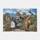 Prairie Dogs Fußmatte (Vorderseite)