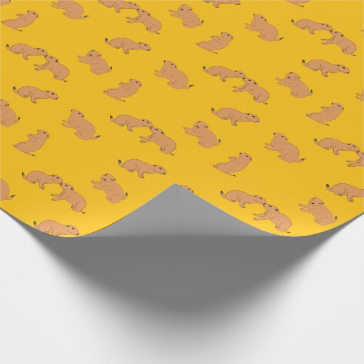 Prairie Dogs Geschenkpapier (Ecke)