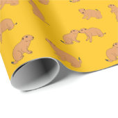 Prairie Dogs Geschenkpapier (Rolleneckpunkt)