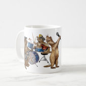 Prairie Dogs Kaffeetasse (Vorderseite Links)