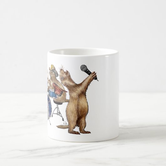 Prairie Dogs Kaffeetasse (Mittel)
