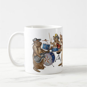 Prairie Dogs Kaffeetasse