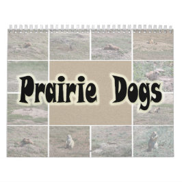 Prairie Dogs Kalender
