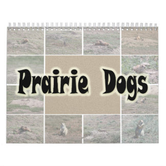 Prairie Dogs Kalender