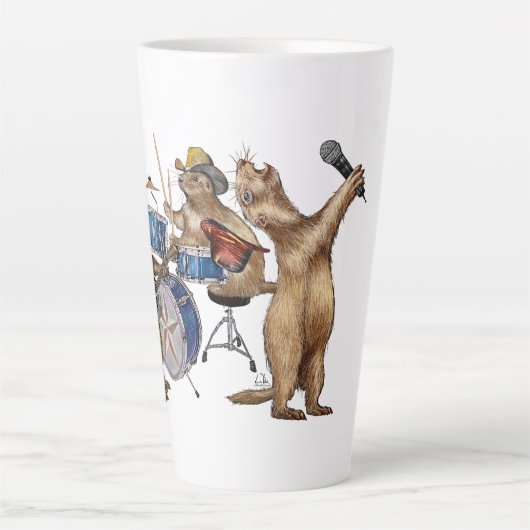 Prairie Dogs Milchtasse (Vorderseite)