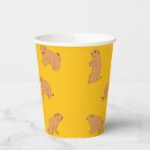 Prairie Dogs Pappbecher (Links)