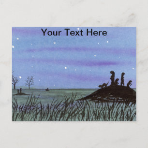 Prairie Dogs Postkarte